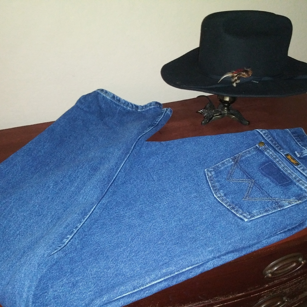 Vintage Wrangler Jeans "George Strait" - Picture 2 of 13